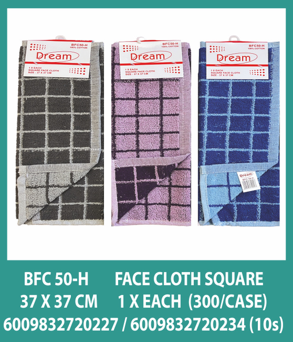SQUARE FACE CLOTH