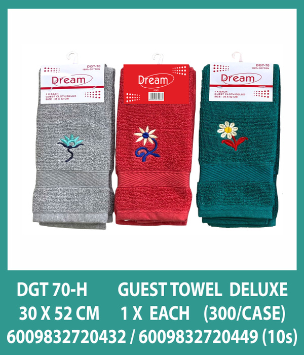 GUEST TOWEL - DELUXE