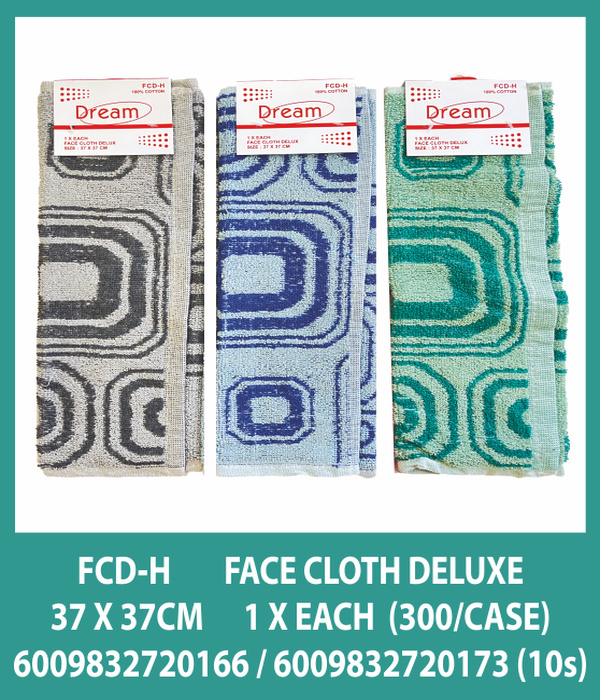 FACE CLOTH DELUXE