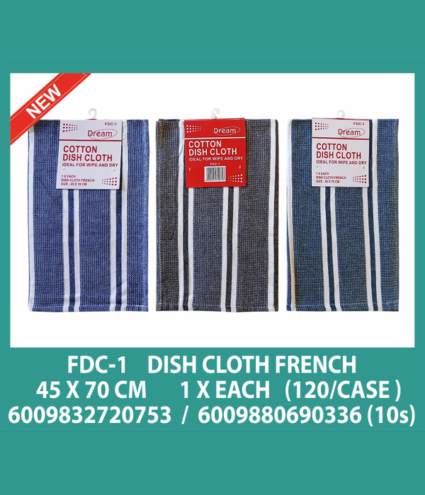 DISH CLOTH FRENCH