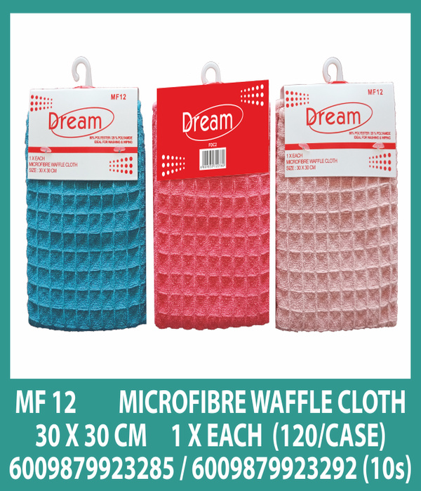 MICROFIBRE WAFFLE CLOTH