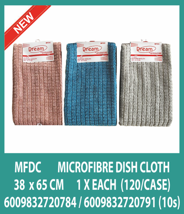 MICROFIBRE DISH CLOTH