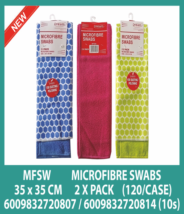 MICROFIBRE SWABS
