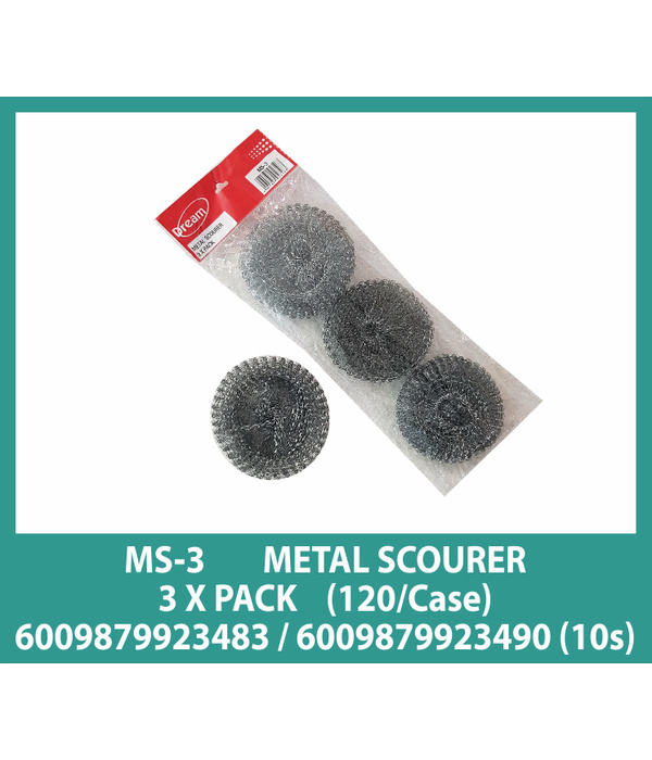 SCOURER - METAL