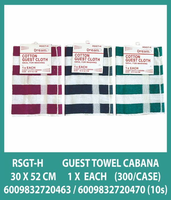 GUEST TOWEL CABANA