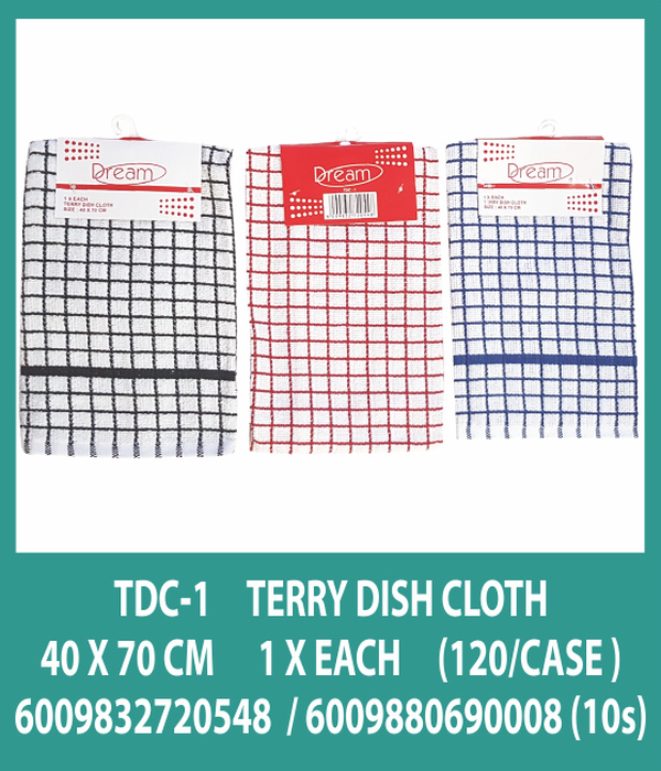 TERRY DISH CLOTH