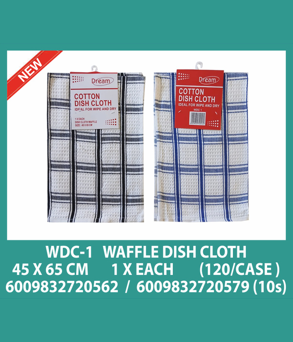 WAFFLE DISH CLOTH