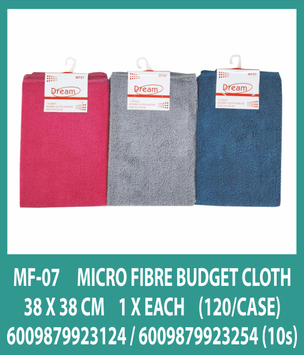 MICRO FIBRE BUDGET CLOTH