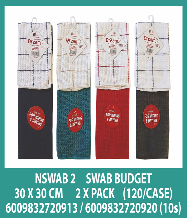 SWAB BUDGET