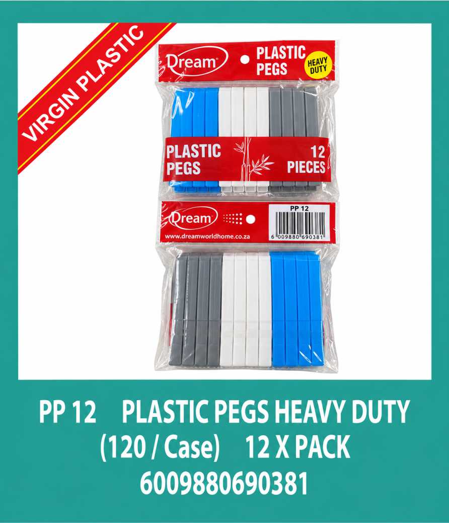 PLASTIC PEGS HEAVY DUTY