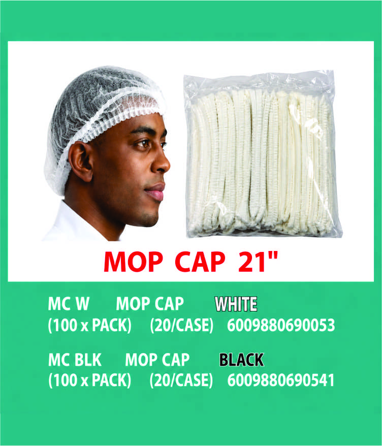 MOP CAP 21"