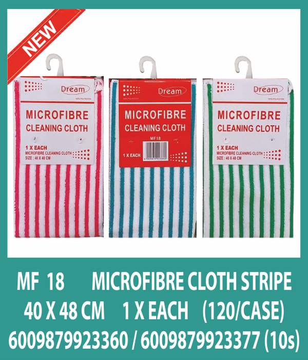 MICROFIBRE CLOTH STRIPE