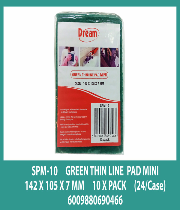 GREEN THIN LINE PAD MINI