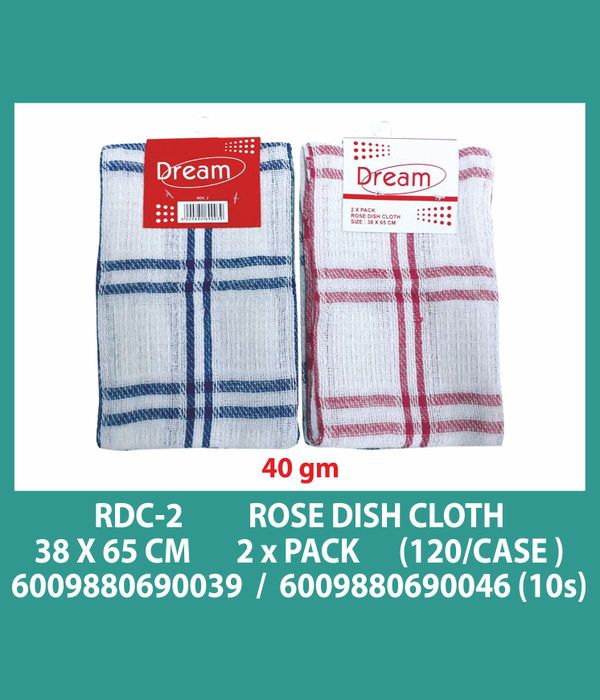 ROSE DISH CLOTH