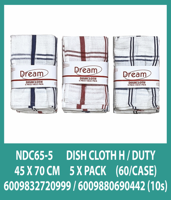 DISH CLOTH H/DUTY