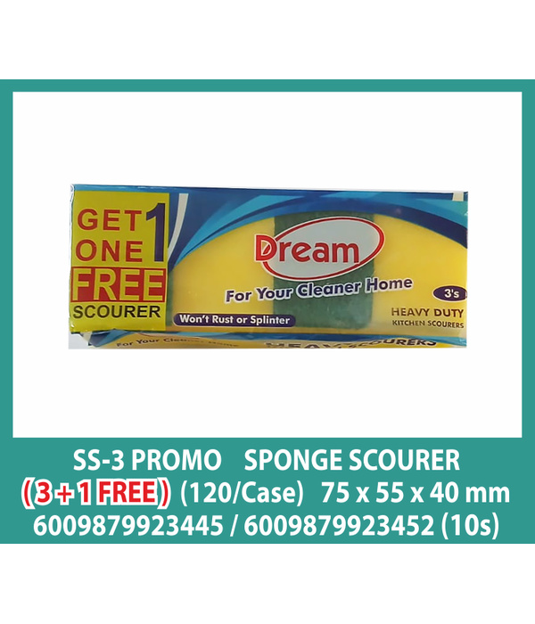 PROMO SPONGE SCOURER