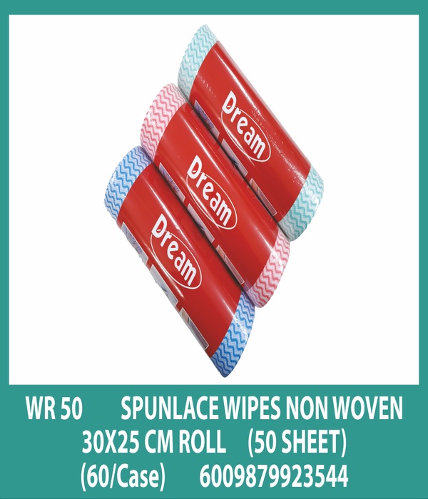 SPUNLACE WIPES NON WOVEN